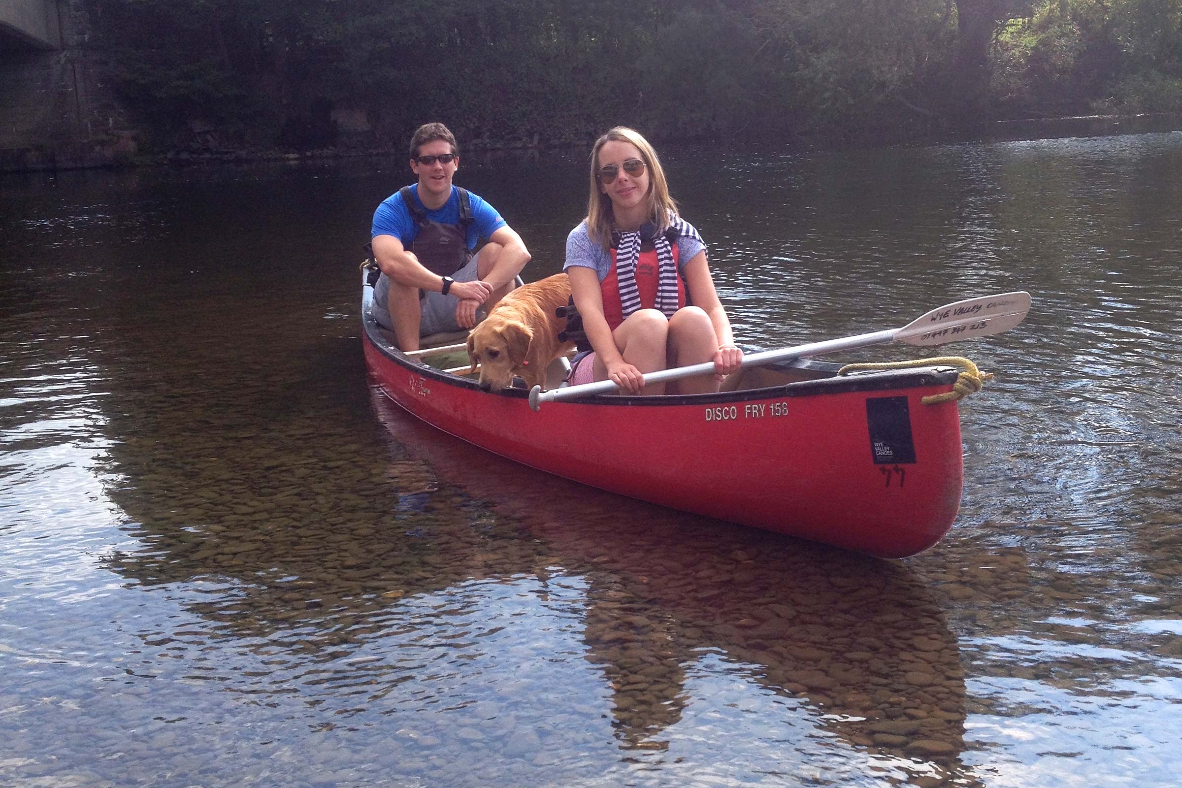 Wye Valley Canoes