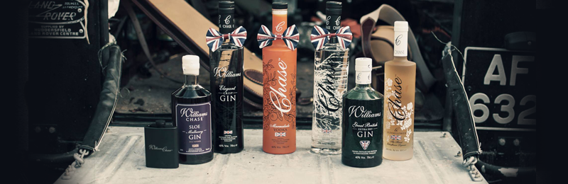 Chase Distillery tour