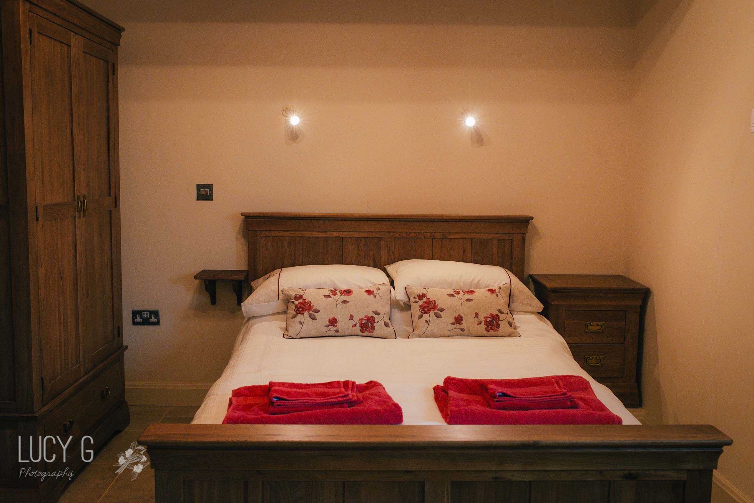 Lower House Barn bedroom