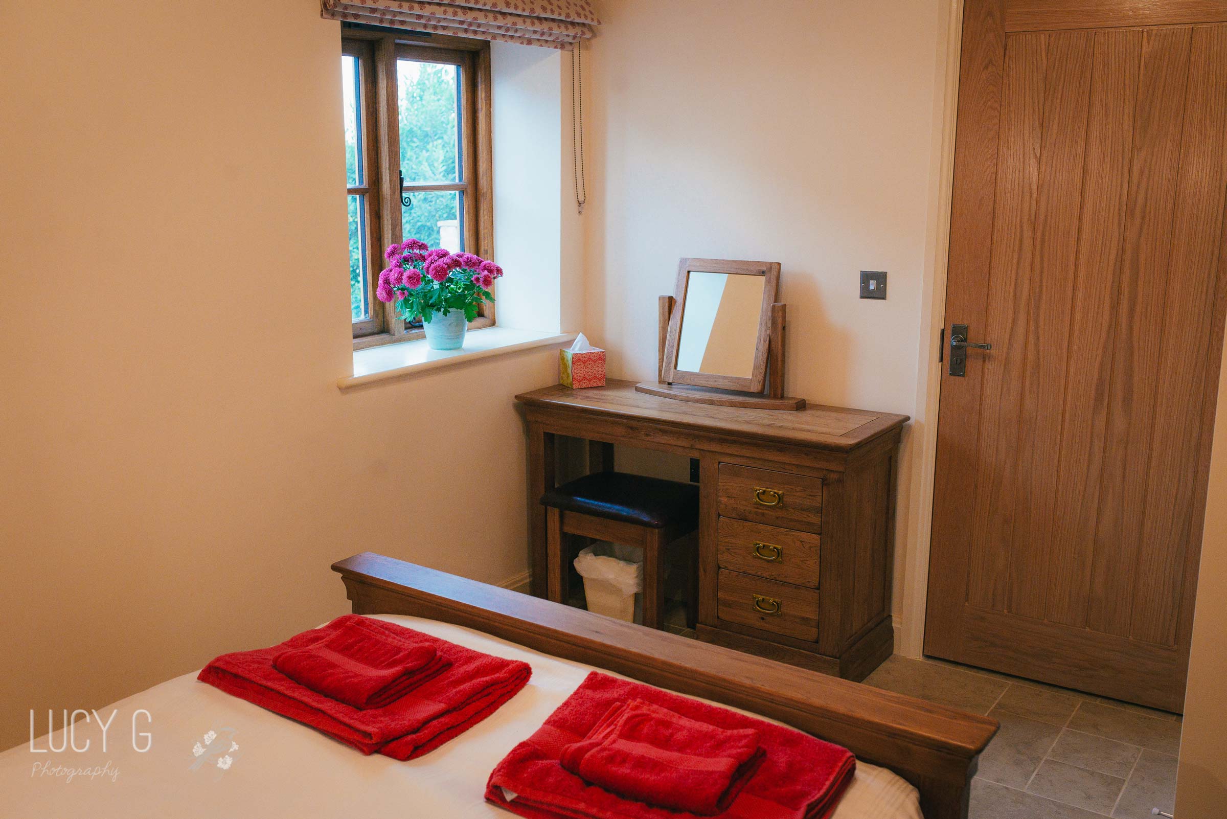 Lower House Barn bedroom