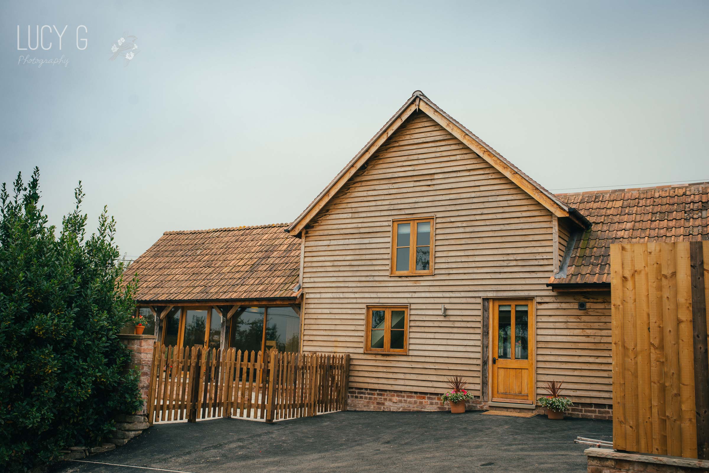 Lower House Barn exterior