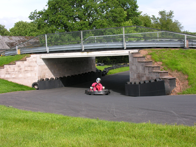 Herefordshire karting track