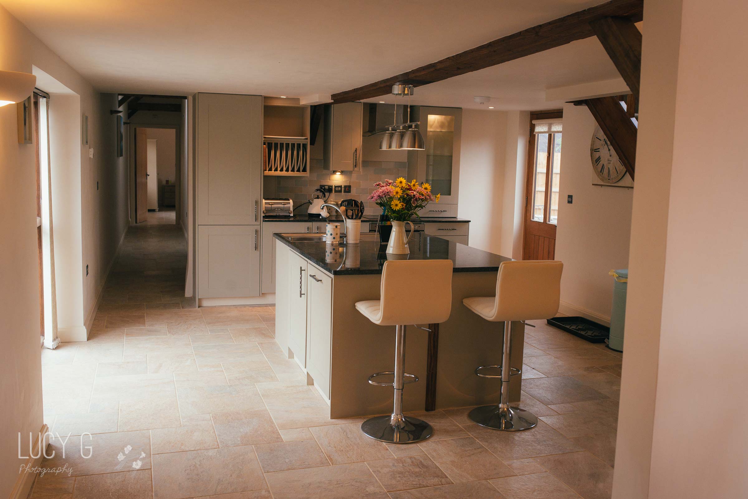 Lower House Barn kitchen