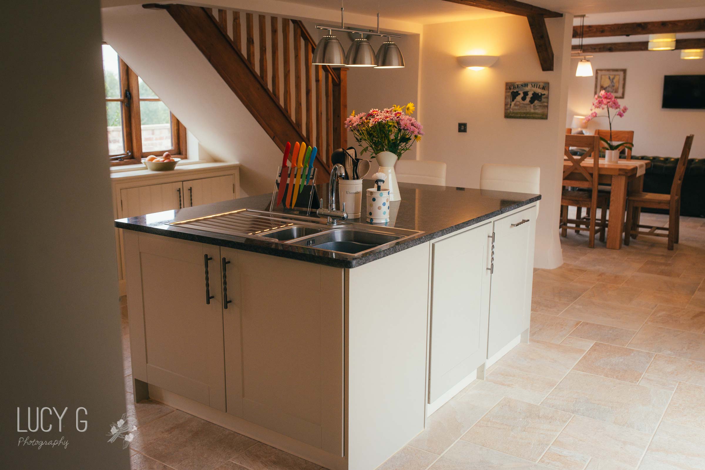 Lower House Barn kitchen