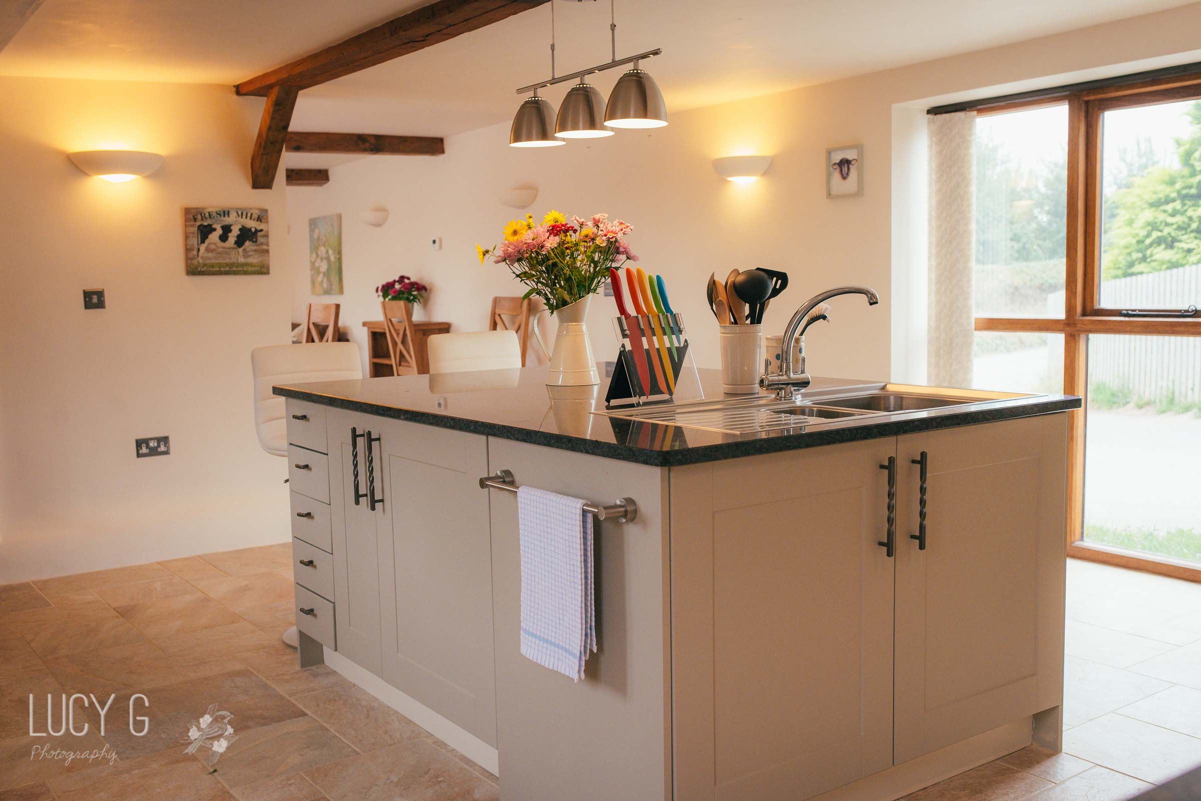 Lower House Barn kitchen