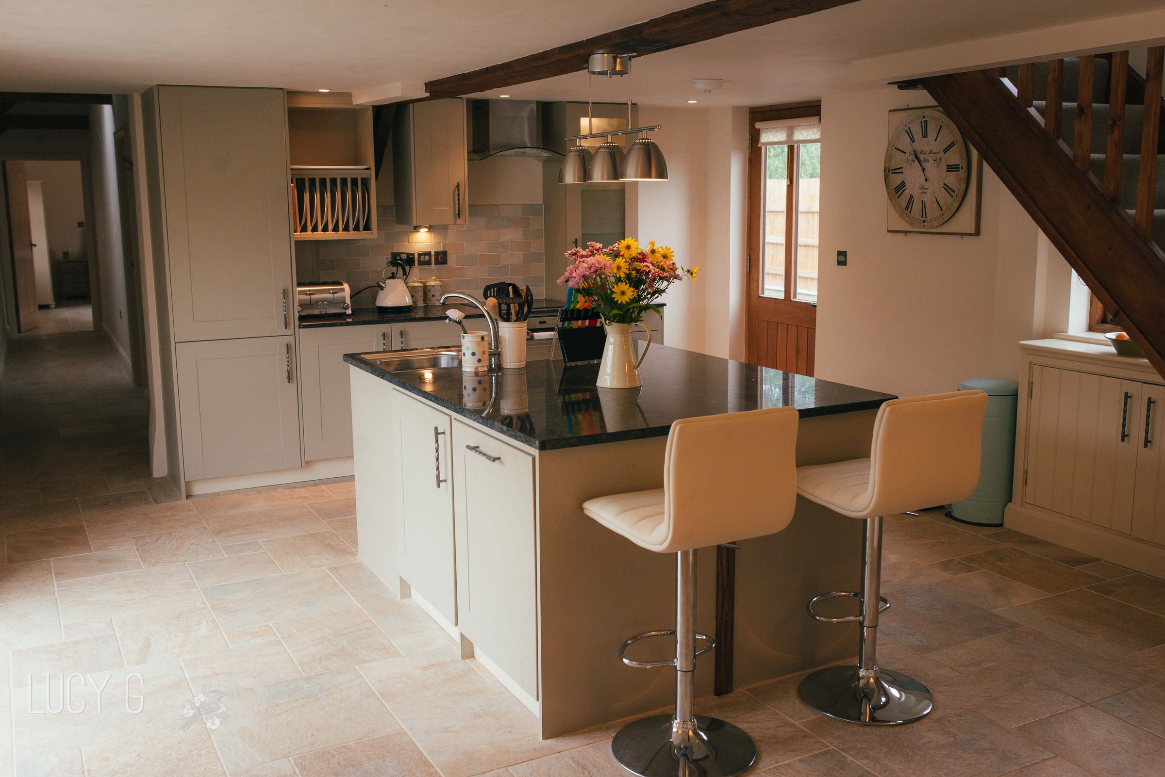 Lower House Barn kitchen