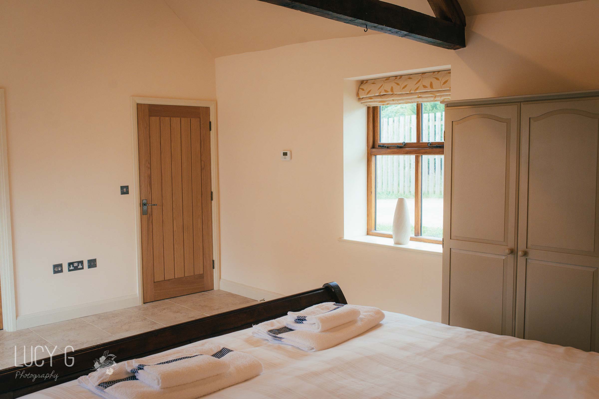 Lower House Barn bedroom