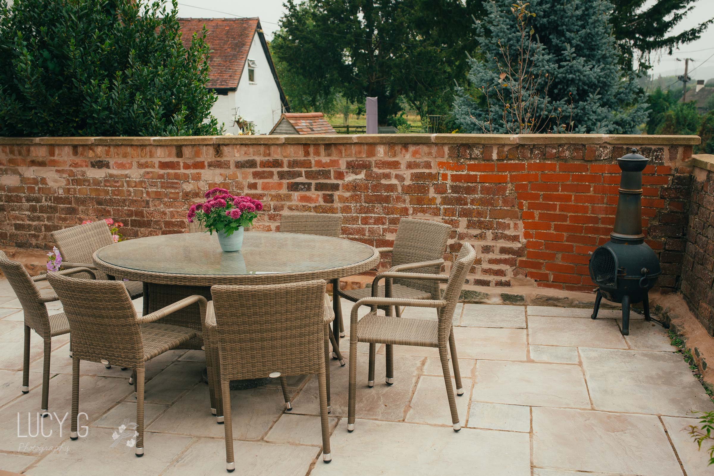 Lower House Barn patio