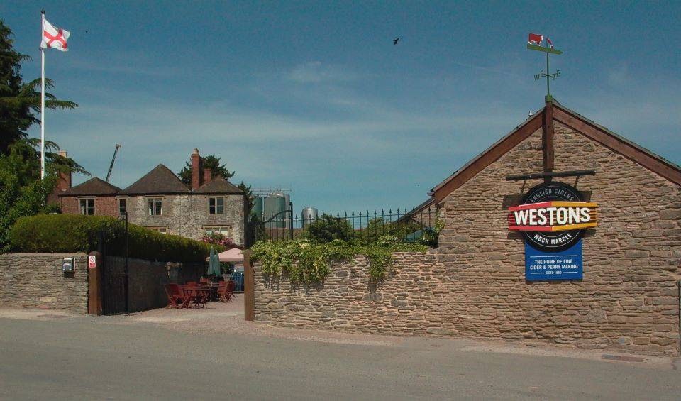 Weston's Cider visitor centre